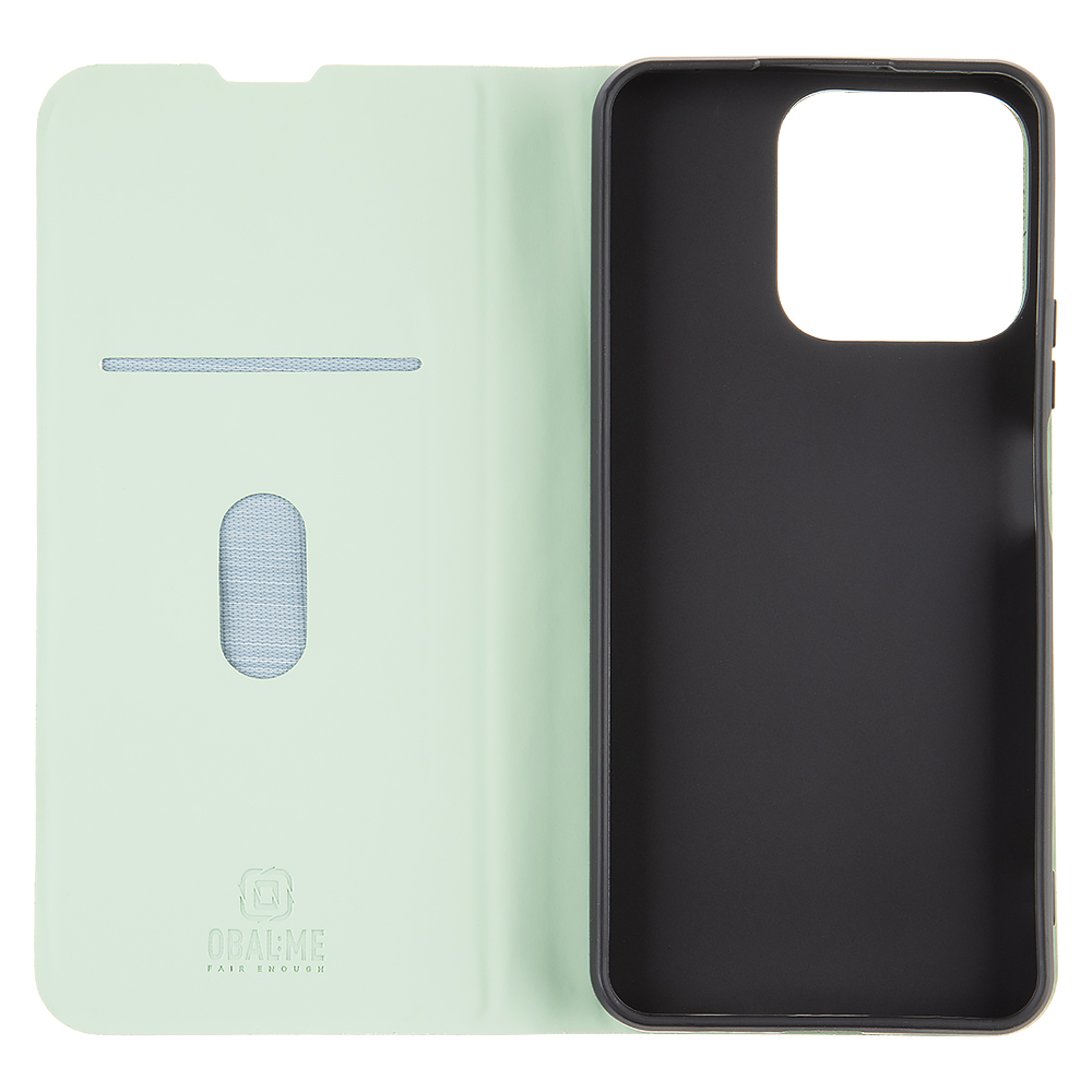 OBAL:ME SmoothTouch Pouzdro pro Honor 200 Smart Mint Green