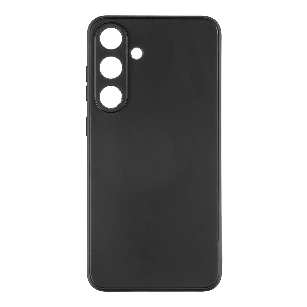 OBAL:ME Matte TPU Kryt pro Samsung Galaxy S25+ Black