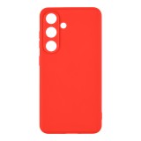 OBAL:ME Matte TPU Kryt pro Samsung Galaxy S25 Red