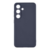 OBAL:ME Matte TPU Kryt pro Samsung Galaxy S25 Dark Blue