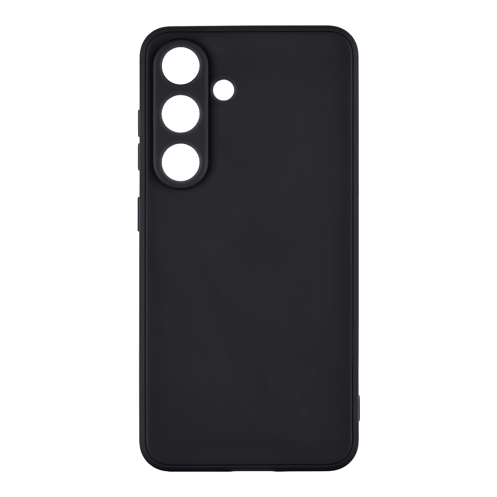 OBAL:ME Matte TPU Kryt pro Samsung Galaxy S25 Black