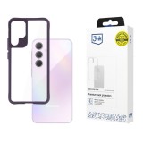 Ochranný kryt 3mk Satin Armor Case+ pro Samsung Galaxy A55 5G, fialová