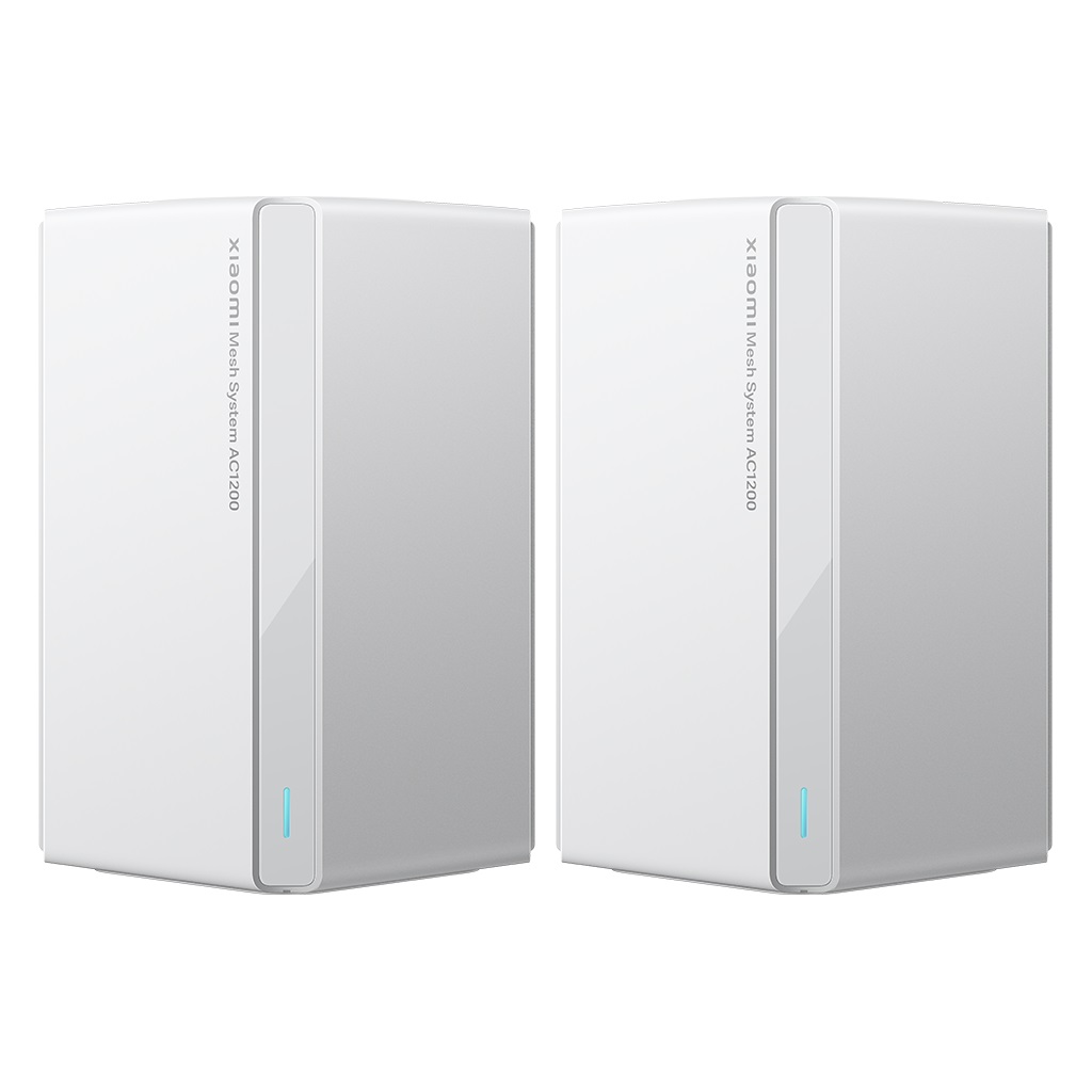 WiFi router Xiaomi Mesh System AC1200 EU (2-pack)