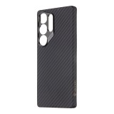 Tactical MagForce Aramid Kryt pro Samsung Galaxy S25 Ultra Black