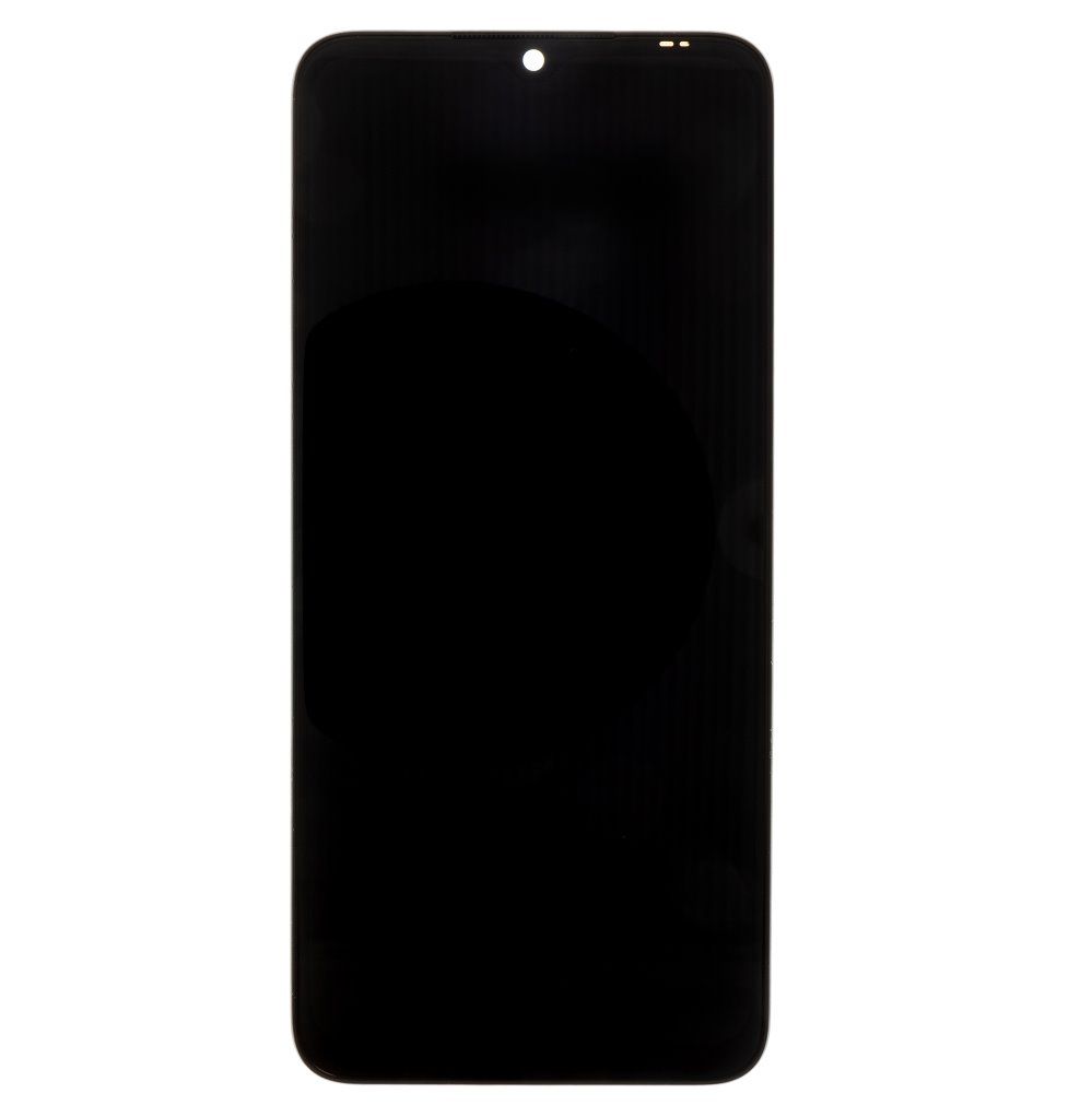 LCD display + dotyková deska + přední kryt pro Xiaomi Poco M6 Pro, black