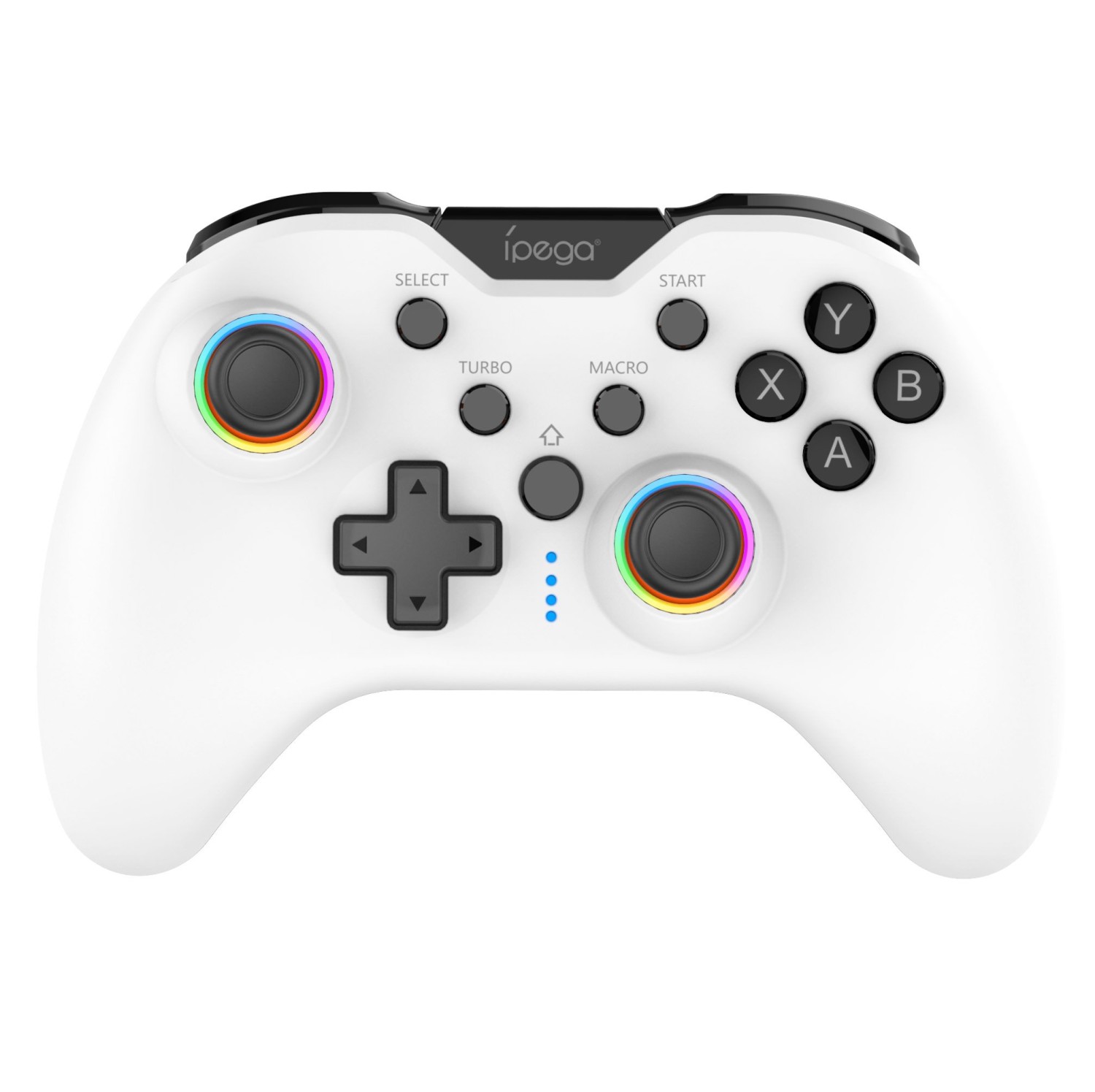 iPega 9111B Bluetooth RGB Gamepad pro Android/iOS/PS3/PS4/PC/N-Switch White