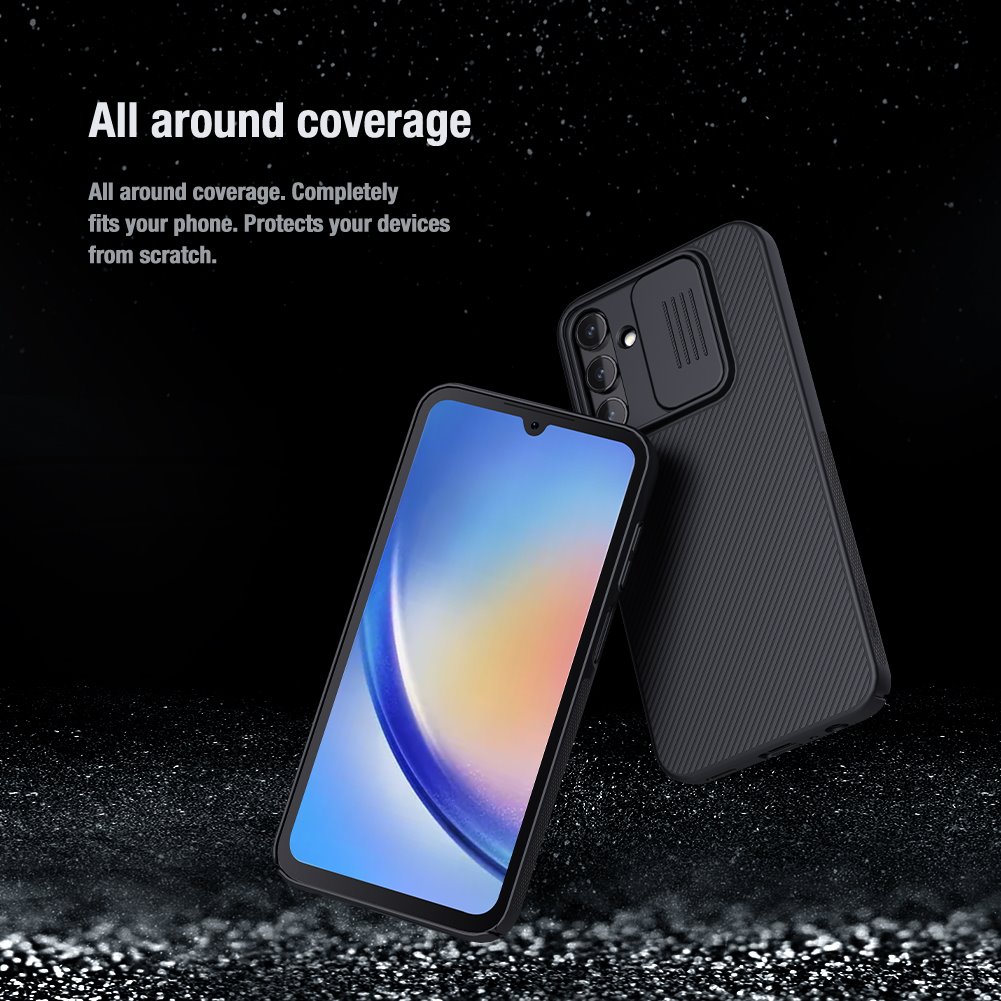 Nillkin CamShield Zadní Kryt pro Samsung Galaxy A25 5G Black