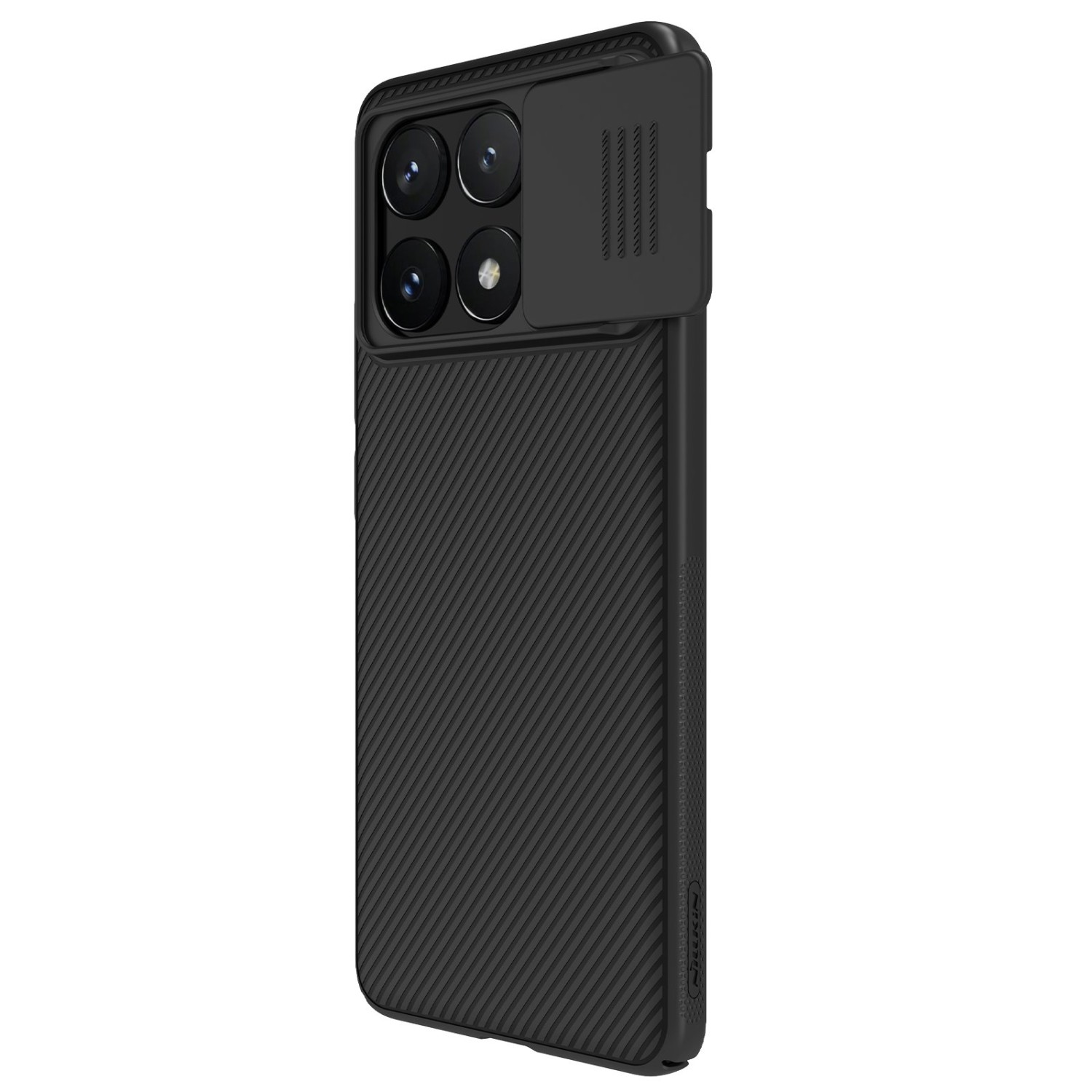 Nillkin CamShield Zadní Kryt pro Poco X6 Pro 5G Black