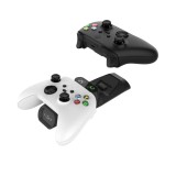 Dobíjecí stanice FIXED pro dva bezdrátové ovladače Xbox Series S, X a One, černá