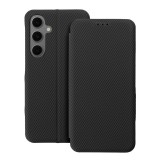 FOLIO Side Magnet book case for MOTOROLA G75 black