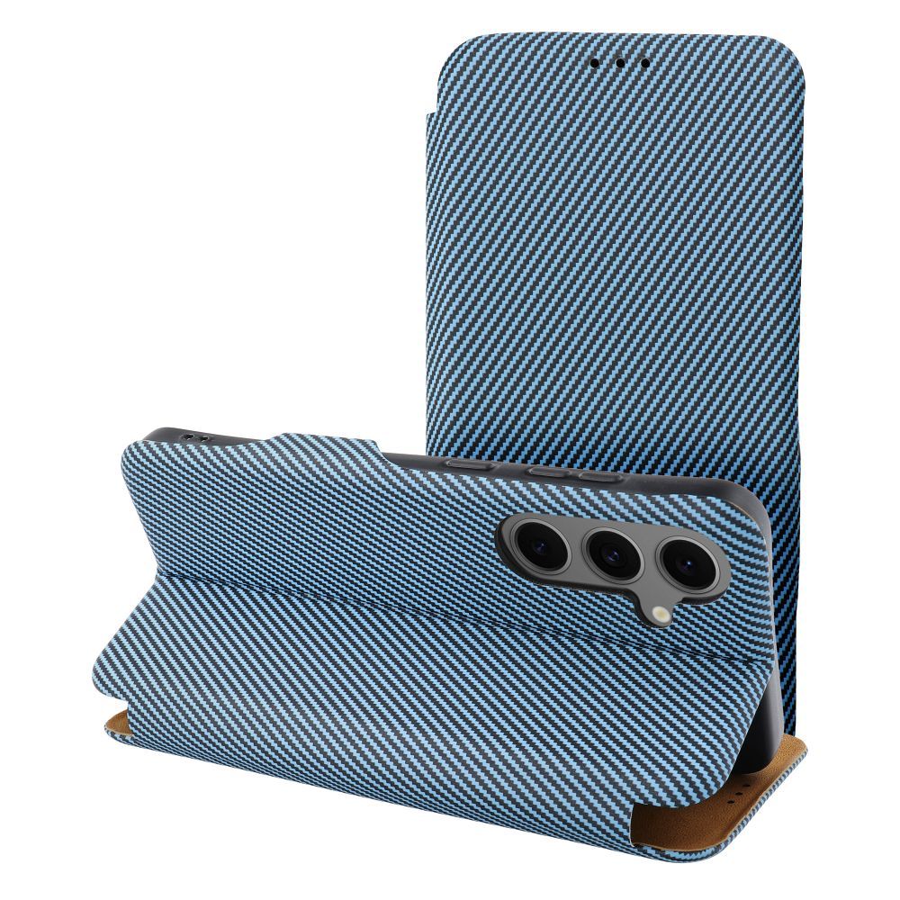 FOLIO Side Magnet book case for XIAOMI REDMI NOTE 14 PRO blue