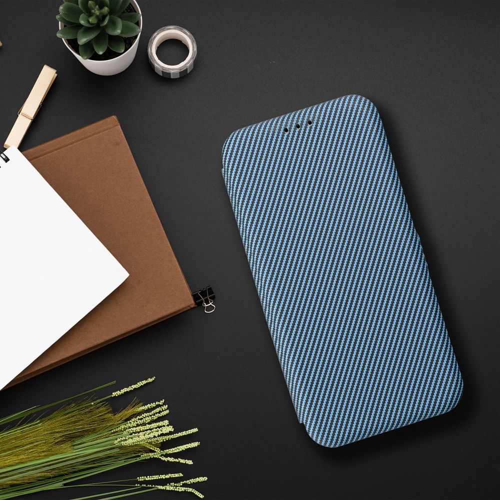 FOLIO Side Magnet book case for XIAOMI REDMI NOTE 14 PRO blue