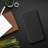 FOLIO Side Magnet book case for MOTOROLA G35 black