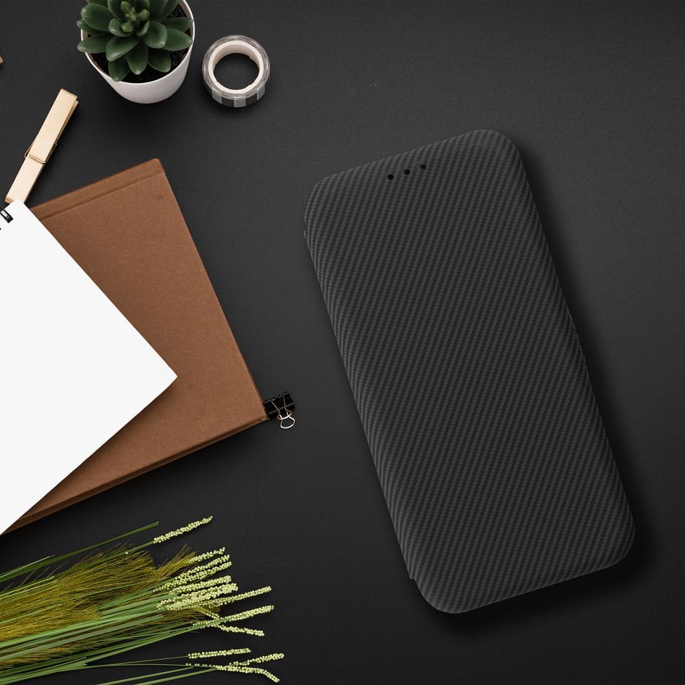FOLIO Side Magnet book case for MOTOROLA G35 black