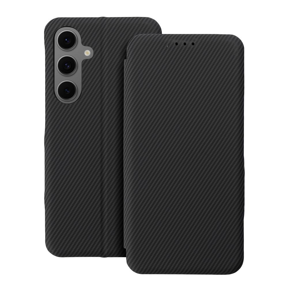 FOLIO Side Magnet book case for MOTOROLA G35 black
