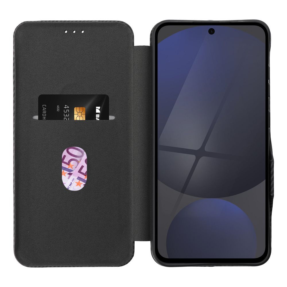 FOLIO Side Magnet book case for MOTOROLA G35 black