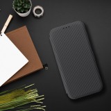 FOLIO Side Magnet book case for XIAOMI REDMI NOTE 14 PRO grey