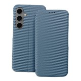 FOLIO Side Magnet book case for SAMSUNG A56 blue