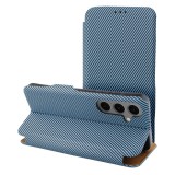 FOLIO Side Magnet book case for SAMSUNG A56 blue