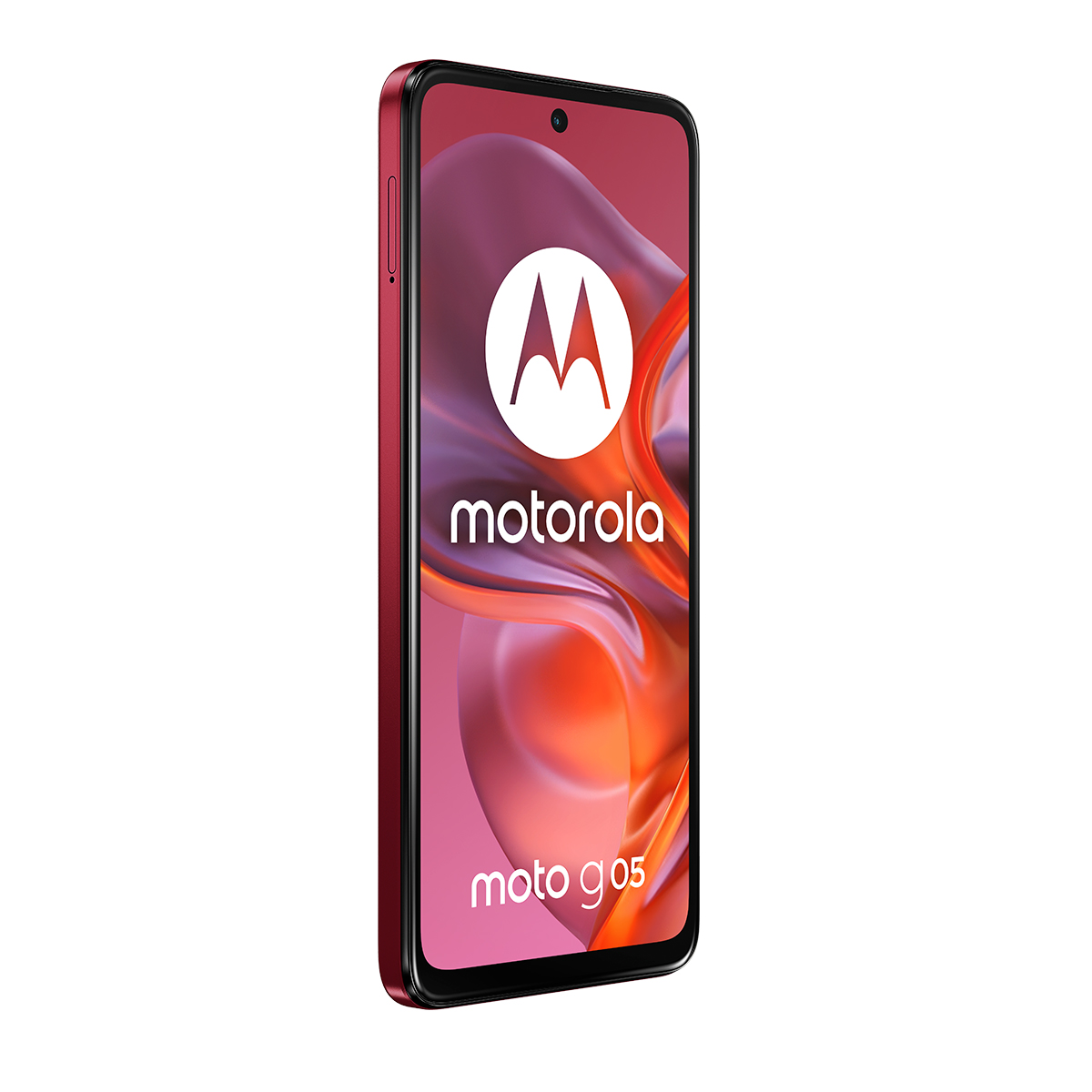 Motorola Moto G05 8GB/256GB Plum Red (Vegan Leather)