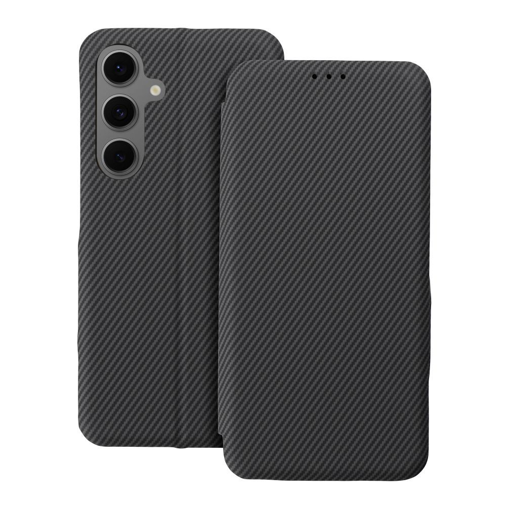 FOLIO Side Magnet book case for MOTOROLA G55 grey