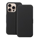 FOLIO Side Magnet book case for IPHONE 15 black