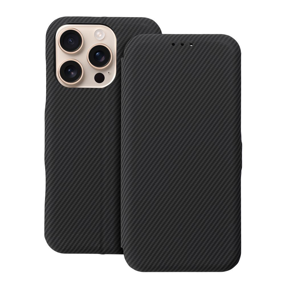 FOLIO Side Magnet book case for IPHONE 15 PRO black