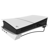 iPega P5S008 Horizontální Stojan s USB HUB pro PS5 Slim/PS5 Pro White