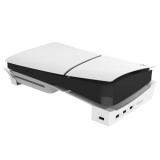 iPega P5S008 Horizontální Stojan s USB HUB pro PS5 Slim/PS5 Pro White