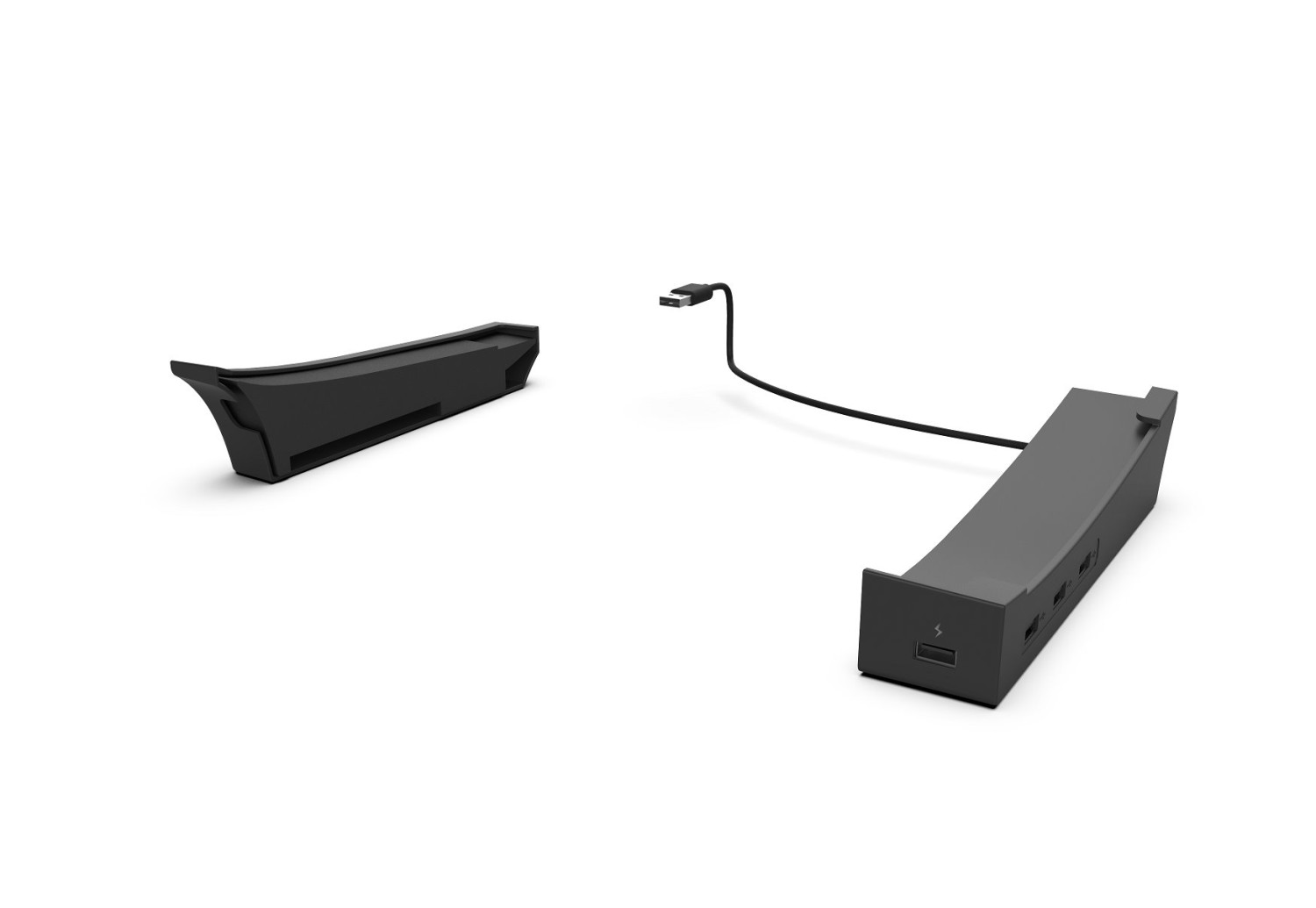 iPega P5S008 Horizontální Stojan s USB HUB pro PS5 Slim/PS5 Pro Black