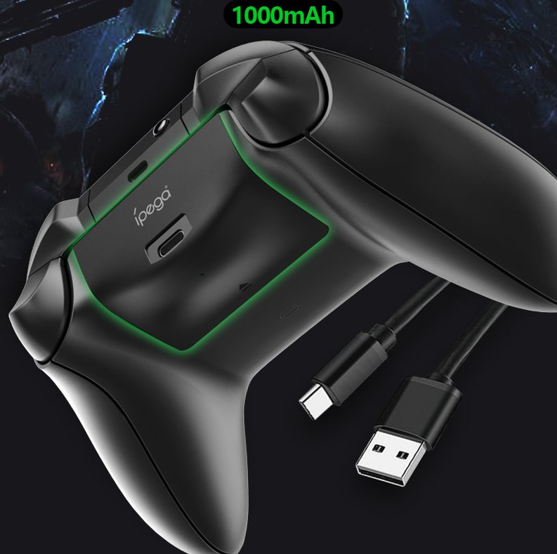 iPega XBX001 Baterie pro Ovladač Xbox Series X/S 1000mAh