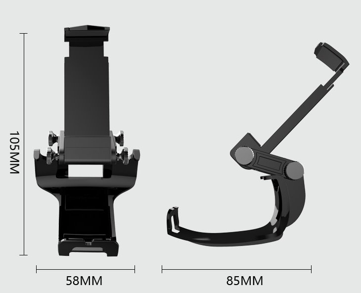 iPega P5005 Controler Výsuvný Držák Telefonu pro PS5 Controller