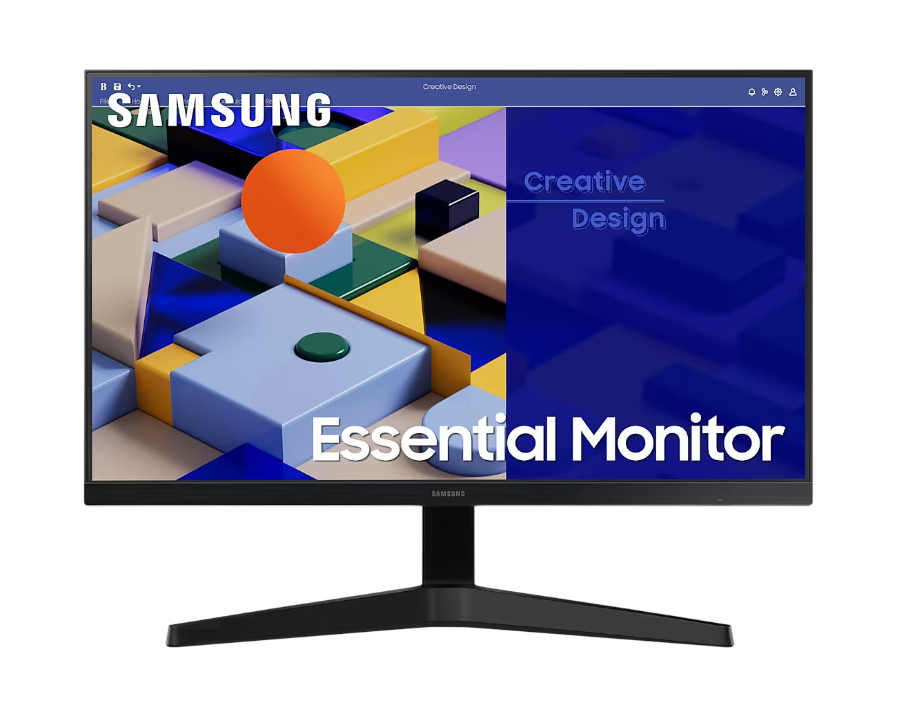 27" Samsung S31C (LS27C310EAUXEN) IPS / FHD / 75Hz / 5ms / Black