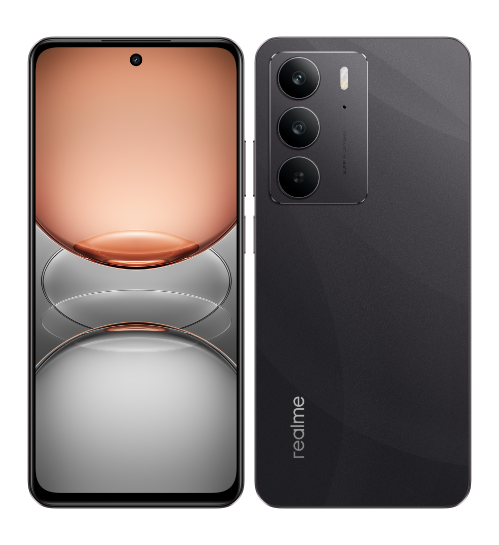 realme C75 8GB/256GB Storm Black