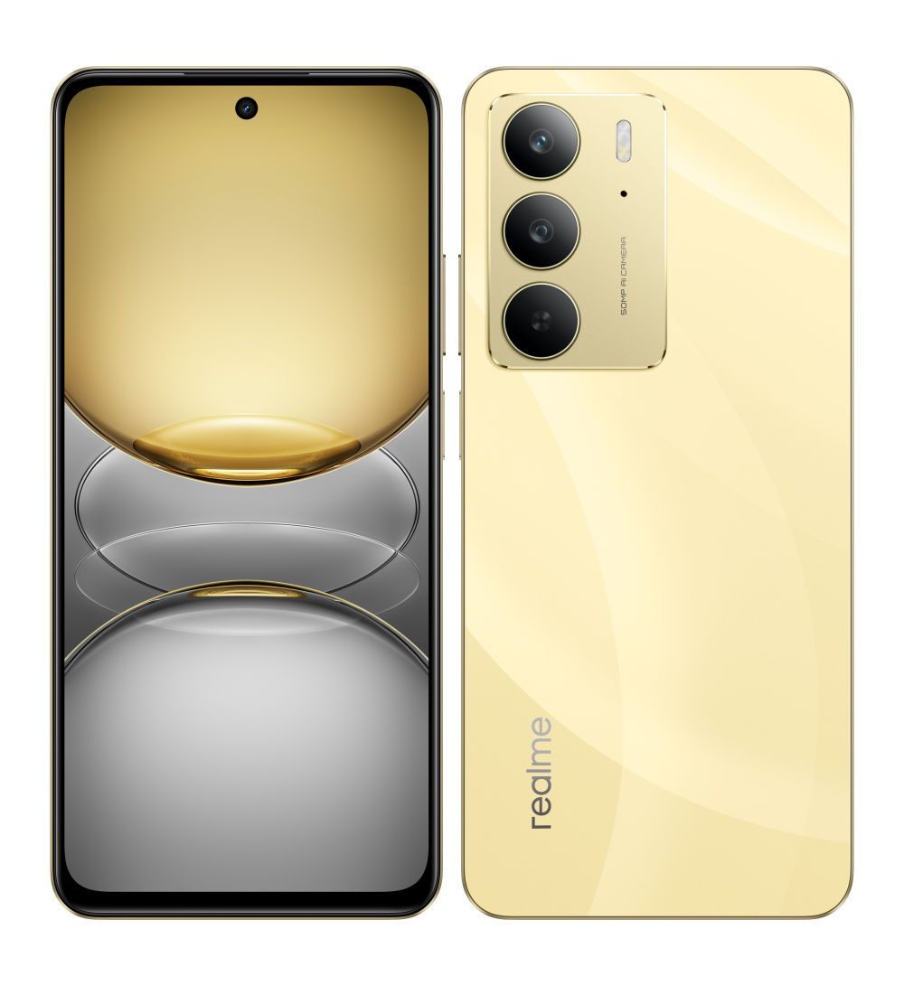 realme C75 8GB/256GB Lightning Gold