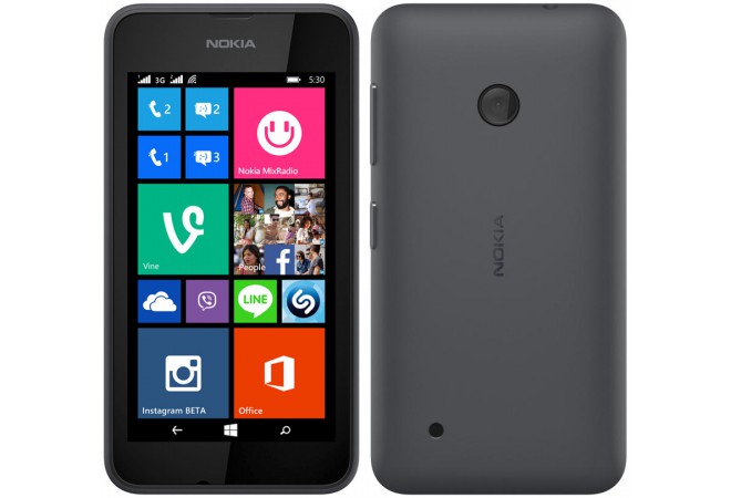 Nokia Lumia 530 Dual SIM Dark Grey