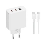 Xiaomi 67W GaN Charger 2C1A bílá