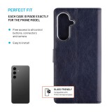 Pouzdro typu kniha FIXED Opus pro Samsung Galaxy A26 5G, modré