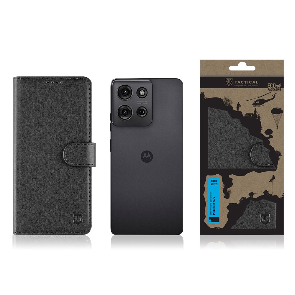 Tactical Field Notes pro Motorola G75 Black