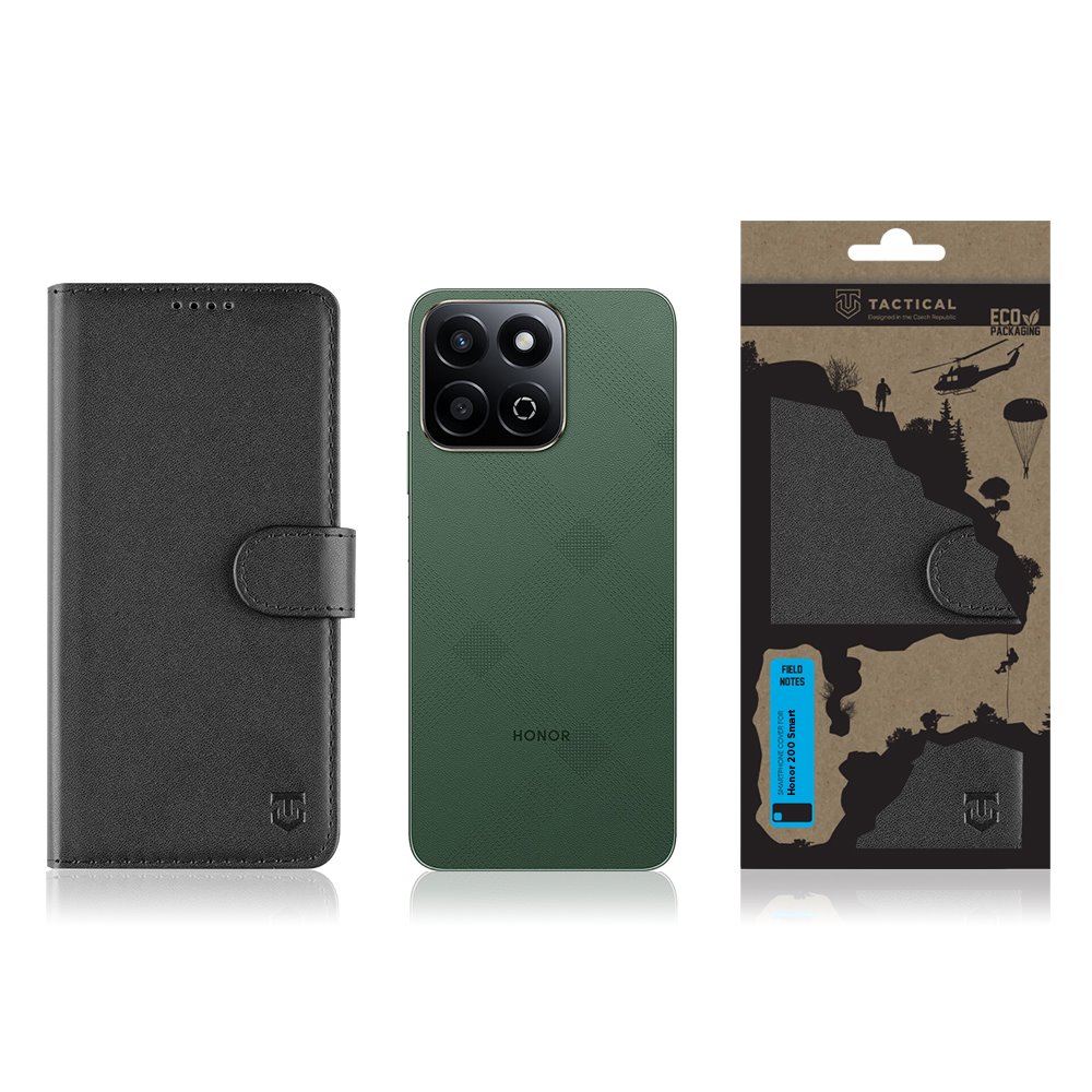 Tactical Field Notes pro Honor 200 Smart Black