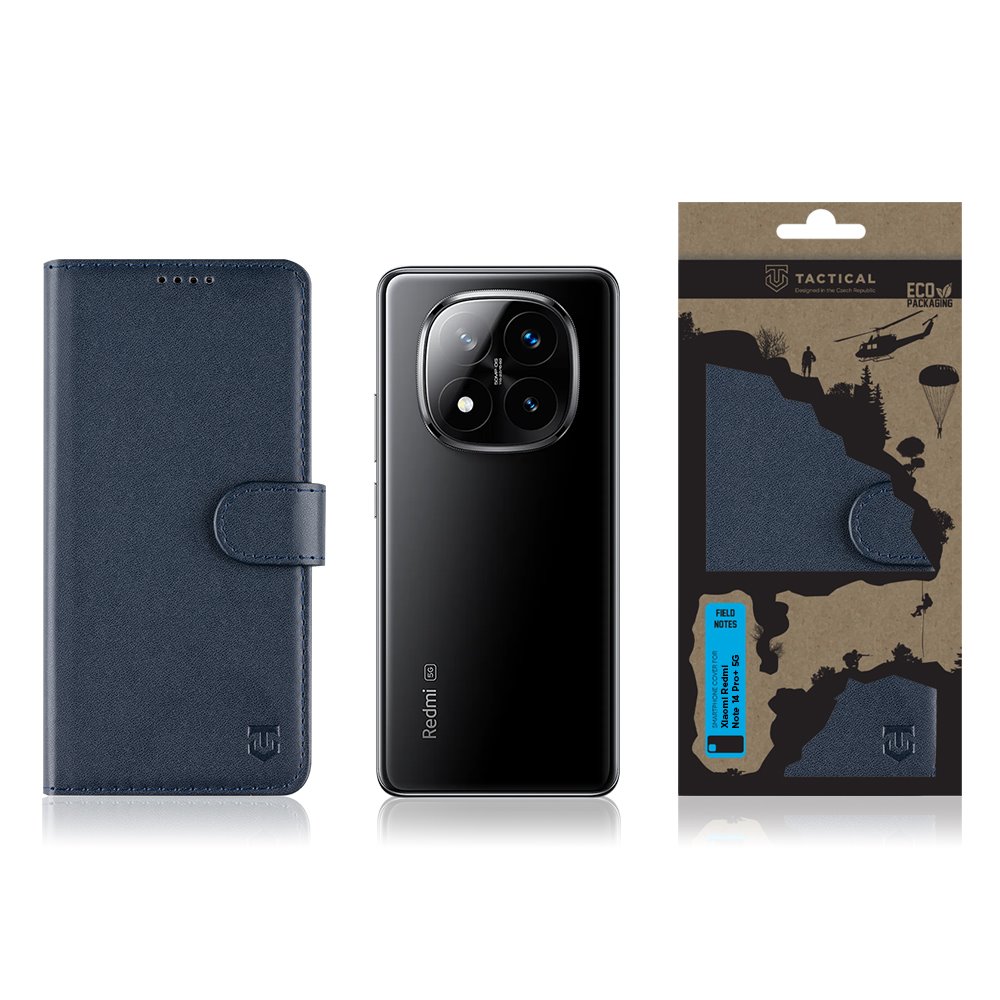 Tactical Field Notes pro Xiaomi Redmi Note 14 Pro+ 5G Blue