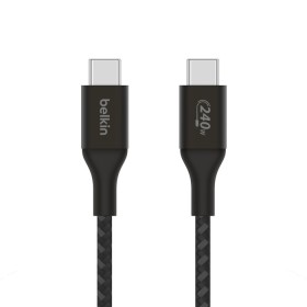Belkin Boost charge USB-C / USB-C 240W, 1m, černá