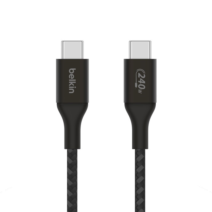 Belkin Boost charge USB-C / USB-C 240W, 2m, černá