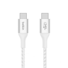 Belkin Boost charge USB-C / USB-C 240W, 1m, bílá