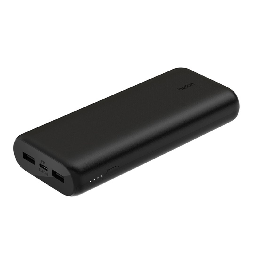 Belkin Boost charge 20 000 mAh PD 20W černá