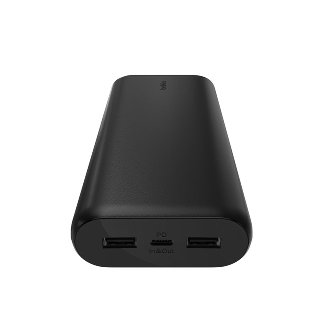 Belkin Boost charge 20 000 mAh PD 20W černá