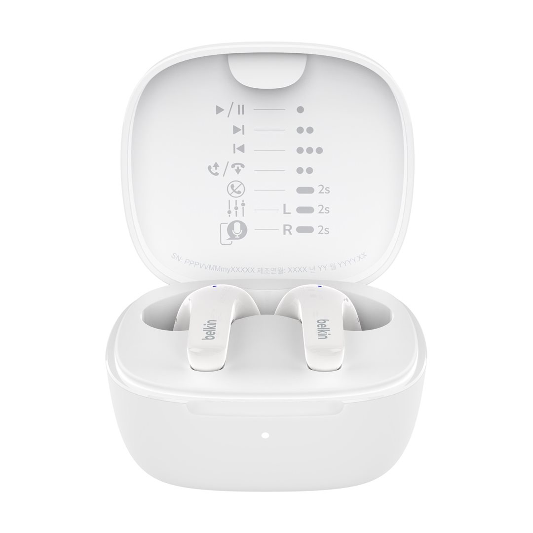 Belkin SoundForm Motion/Stereo/BT/Bezdrát/Bílá