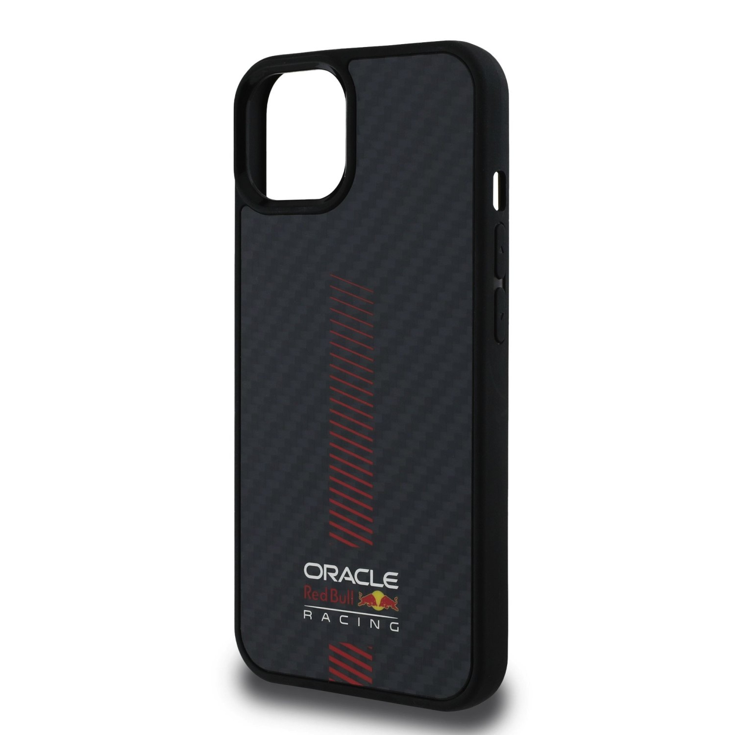 Red Bull Carbon Powerbar MagSafe Zadní Kryt pro iPhone 13 Black
