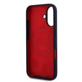 Red Bull Silicone Vertical Logo MagSafe Zadní Kryt pro iPhone 16 Navy