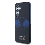 Red Bull PC/TPU Two Bulls Magsafe Zadní Kryt pro Samsung Galaxy S25 Navy